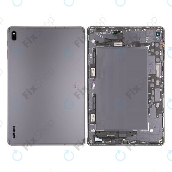 Samsung Galaxy Tab S7 FE 5G T736B - Akkudeckel (Mystic Black) - GH82-25745A Genuine Service Pack