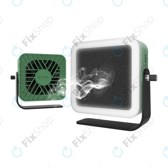 Lötrauchabsaugung und Kühlventilator mit LED-Beleuchtung, 2UUL DA98