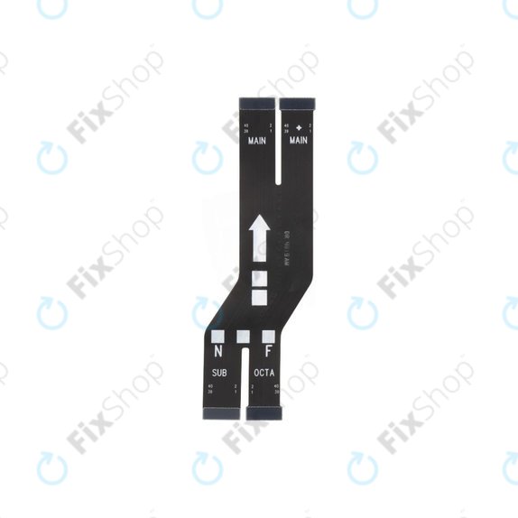 Samsung Galaxy A26 A266E - Haupt Flex Kabel