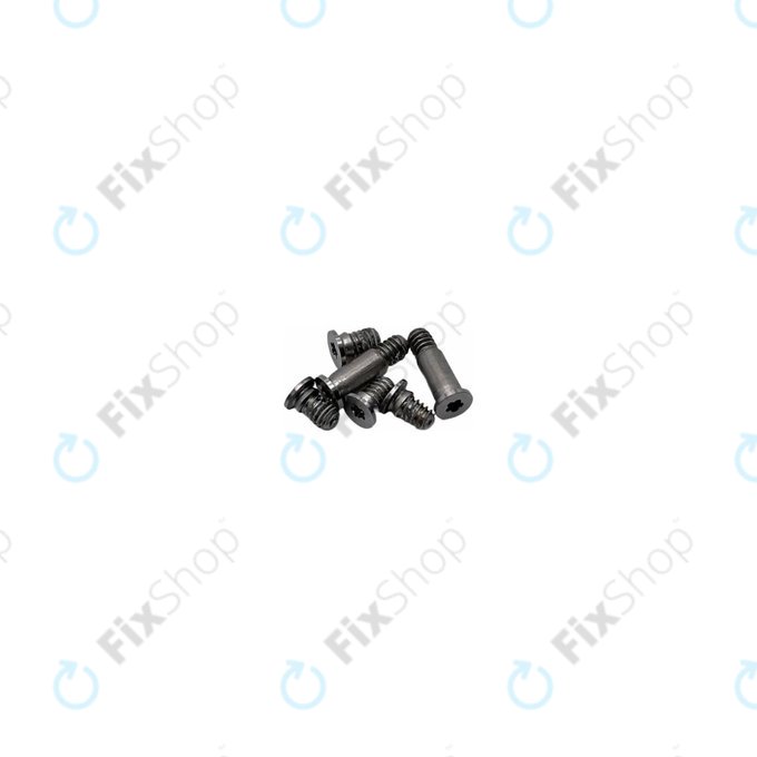 Apple MacBook Pro 16" A2141 (2019) - Unterer Schraubensatz (Space Gray)