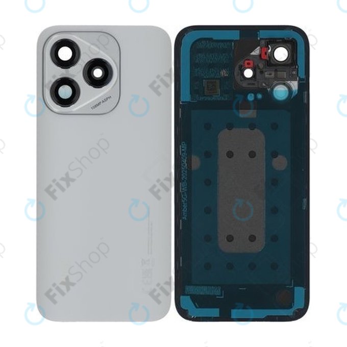 Honor 400 Lite - Akkudeckel (Velvet Grey) - 0235ANSN Genuine Service Pack