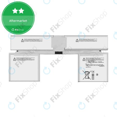 Microsoft Surface Book 2 - Akku Batterie G3HTA021H, G3HTA023H, G3HTA024H, G3HTA048H 6800mAh