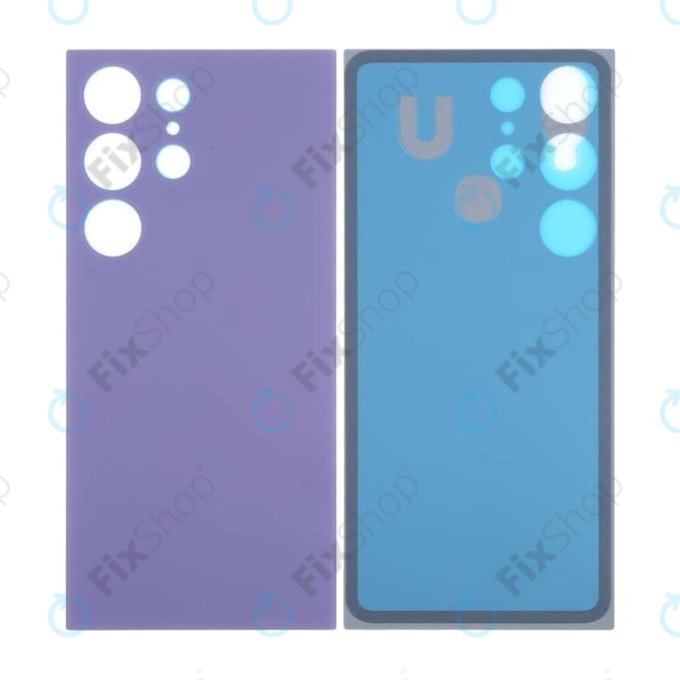 Samsung Galaxy S24 Ultra S928B - Akkudeckel (Titanium Violet)
