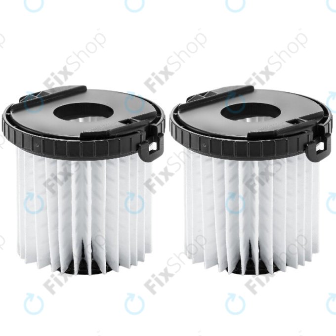 Staubfilter, 2 Stk. für Kärcher VC 5, VC 5 Premium, VC 5 Cordless