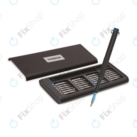 SBS - Präzisions-Schraubendreher-Set mit magnetischem Griff 25in1