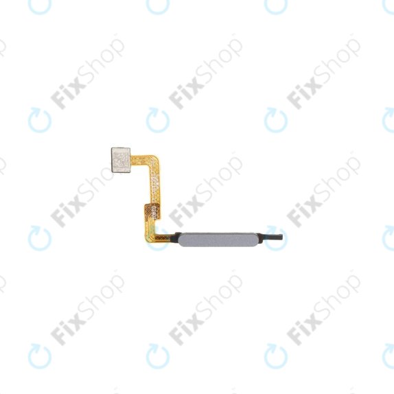 Nokia G60 TA-1490, TA-1481 - Fingerabdrucksensor + Flex Kabel (Ice Gray)