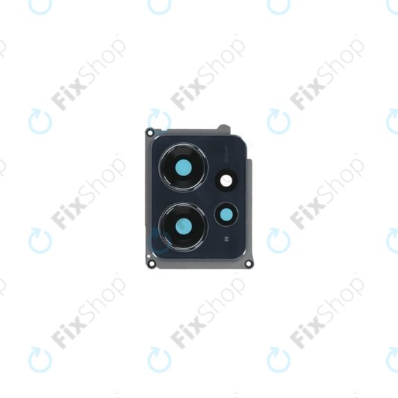 Xiaomi Redmi Note 12 23021RAAEG 23021RAA2Y - Rückfahrkameraglas + Rahmen (Onyx Grey) - 56000600M700 Genuine Service Pack