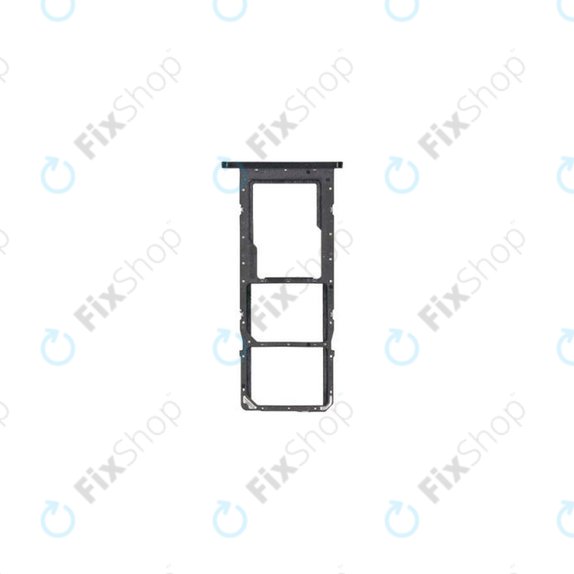 Samsung Galaxy A02s A025F - SIM Steckplatz Slot (Black) - GH81-20134A Genuine Service Pack