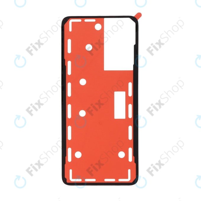 Xiaomi 12 Lite 5G NE 2210129SG - Klebestreifen Sticker für Akku Batterie Deckel (Adhesive)