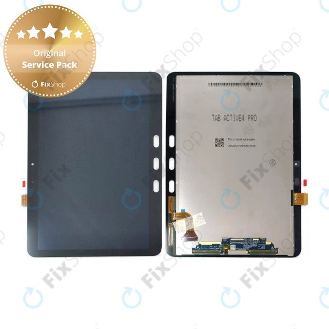 Samsung Galaxy Tab Active 4 Pro 5G T630 T636 - LCD Display + Touchscreen Front Glas - GH82-30092A Genuine Service Pack