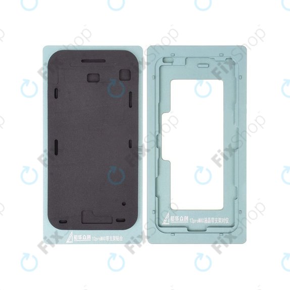 XHZC - Ausrichtung Form für Display-Laminierung mit Rahmen für Apple iPhone 12 Pro Max