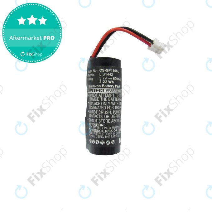 Batterie für Sony PS3 Move Navigation, 600mAh, Li-Ion, 3.7V, LIS1442, HQ