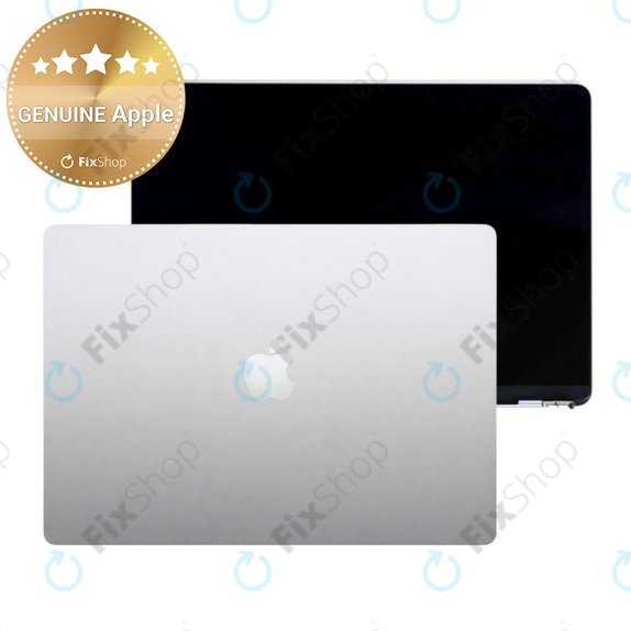 LCD-Display für MacBook Air 15", A3241 (2025), mit Frontglas und Deckel, Silver, 661-50129, Genuine Apple