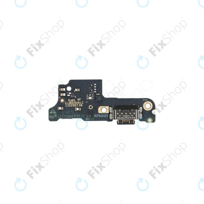 Xiaomi Redmi 14C 4G, Poco C75 - Ladestecker Ladebuchse PCB Platine - 5600010C3NL00 Genuine Service Pack