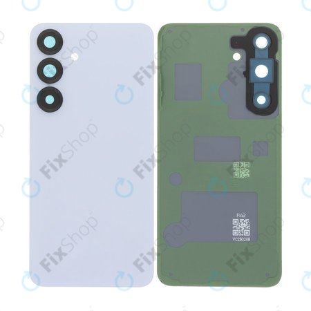 Samsung Galaxy S25 Plus - Akkudeckel Komplett (Icy Blue)