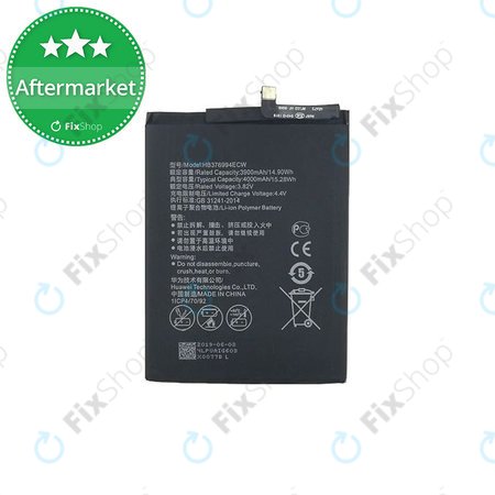 Huawei Honor 8 Pro DUK-L09 - Akku Batterie HB376994ECW 4000mAh