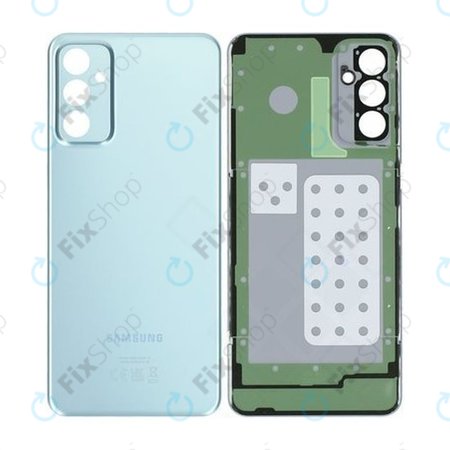 Samsung Galaxy M23 5G M236B - Akkudeckel (Light Blue) - GH82-28465C Genuine Service Pack