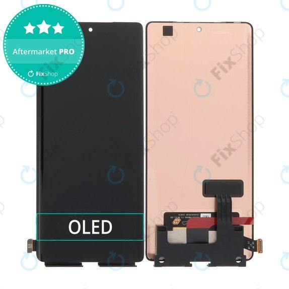 Infinix Note 40 Pro 5G - LCD Display + Touchscreen Front Glas OLED