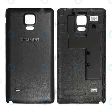 Samsung Galaxy Note 4 N910F - Akkudeckel (schwarz) - GH98-34209B