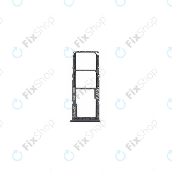 Samsung Galaxy A21s A217F - SIM + SD Steckplatz Slot (Black) - GH98-45392A Genuine Service Pack