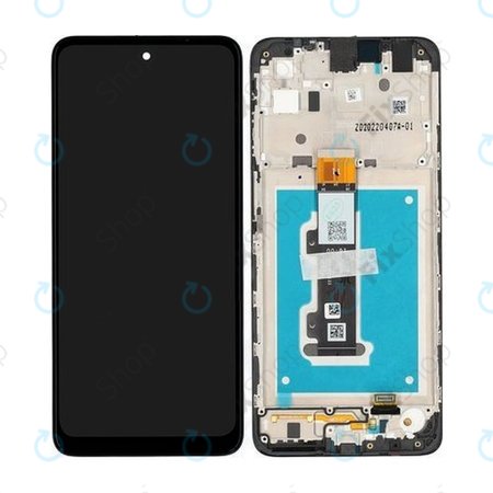 Motorola Moto E32 XT2227 - LCD Display + Touch Screen + Frame - 5D68C20684 Genuine Service Pack