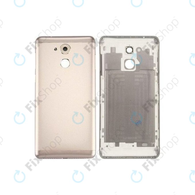 Huawei Nova Smart, Enjoy 6s, Honor 6c - Akkudeckel + Kameraglas (Gold)