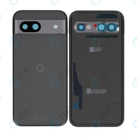 Google Pixel 8a - Akkudeckel (Black) - G949-00784-00 Genuine Service Pack