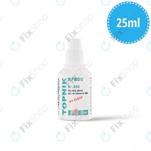 Lötflussmittel RF800 für SMD, 25 ml