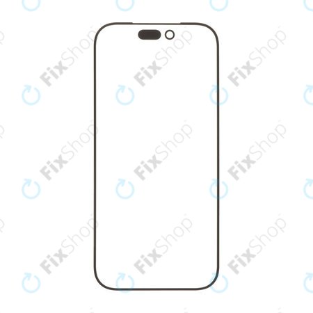 Apple iPhone 17 Pro - Front Glas + OCA Adhesive