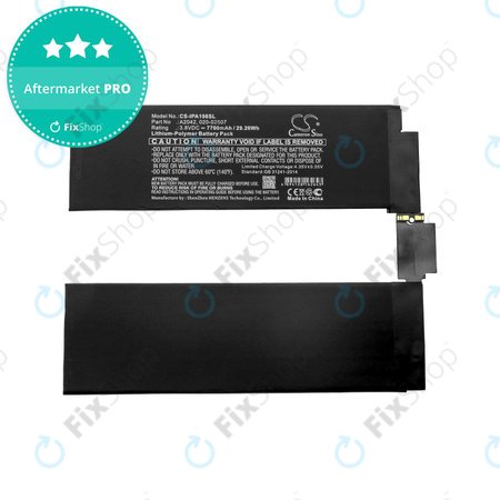 Apple iPad Pro 11.0 (1st Gen 2018) - Akku Batterie A2042, 020-02507 7700mAh HQ