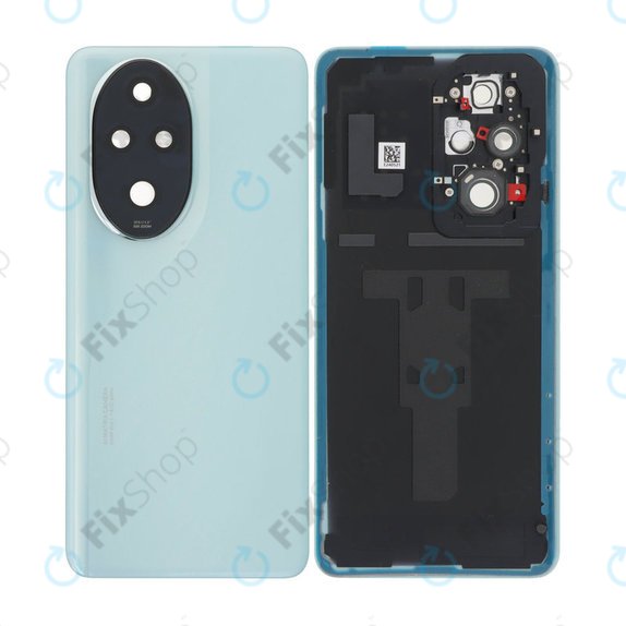 Honor 200 Pro - Akkudeckel Komplett (Ocean Cyan)