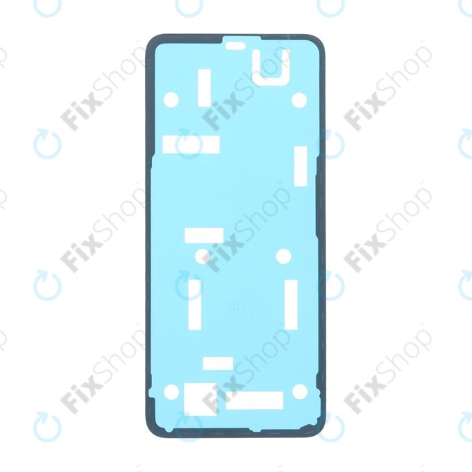 Xiaomi Redmi Note 12 23021RAAEG 23021RAA2Y - Klebestreifen Sticker für Akku Batterie Deckel (Adhesive)