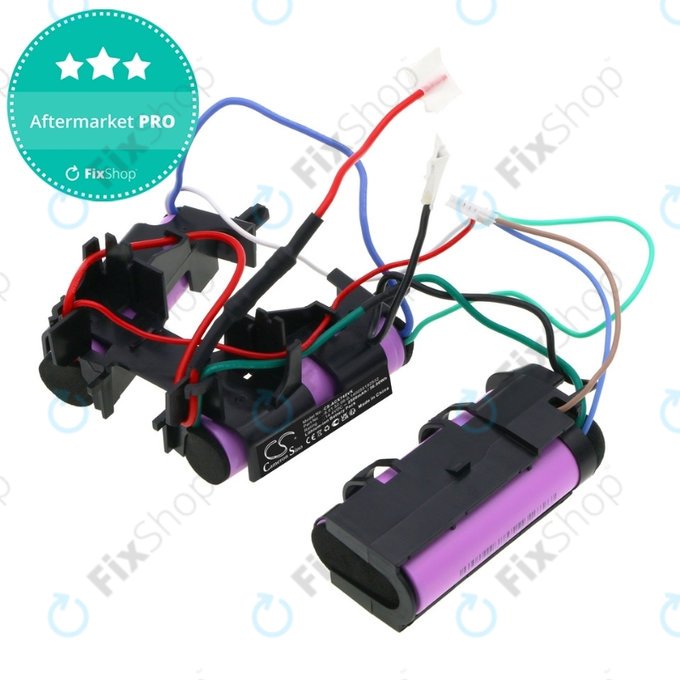 AEG 900, AG, CX7, BP, DB, EER, ZB-series - Akku Batterie 140026702013, 140055192532, 140112523026, 140134299050, 4055420998, 6.01.52.06-0 Li-Ion 14.4V 2500mAh HQ
