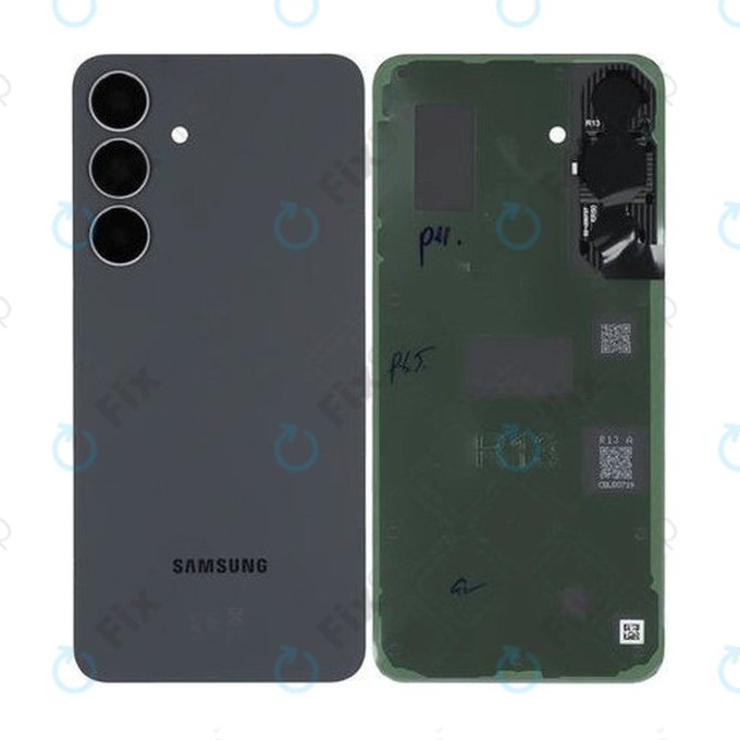 Samsung Galaxy S25 FE - Akkudeckel (Jetblack) - GH82-37608B Genuine Service Pack