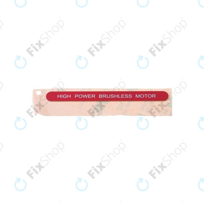 Xiaomi Mi Electric Scooter 1S, 2 M365, Essential, Pro, Pro 2 - Vorder Dekor Streifen - C002300002500 Genuine Service Pack