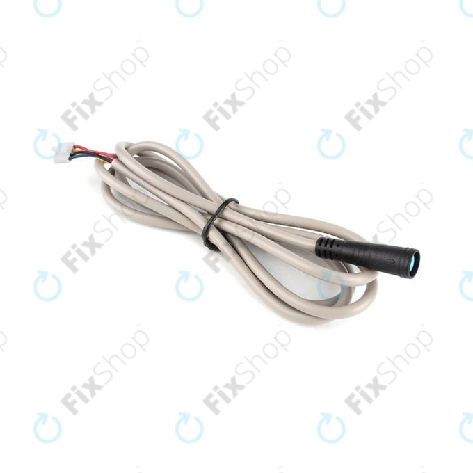 Xiaomi Mi Electric Scooter 1S, 2 M365, Essential, Pro, Pro 2 - Steuerkabel (White) - C002550002500 Genuine Service Pack