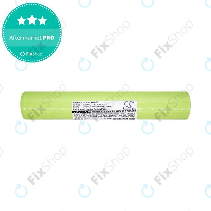 Akku batterie für Streamlight ML5000, 5000mAh, Ni-MH, 6V, 20170, HQ