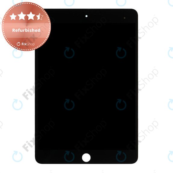 Apple iPad Mini 5 - LCD Display + Touchscreen Front Glas (Black) Refurbished
