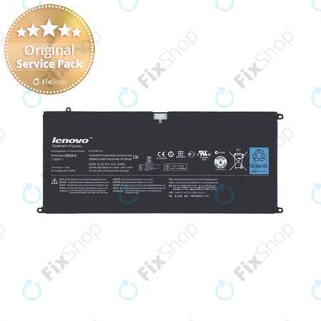 Lenovo Ideapad Yoga 13 - Akku Batterie L10M4P12 3700mAh - 77055175 Genuine Service Pack