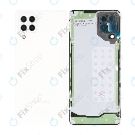 Samsung Galaxy A22 A225F - Akkudeckel (White) - GH82-25959B, GH82-26518B Genuine Service Pack