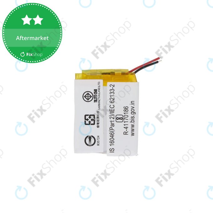 Akku für Garmin Venu SQ, 205mAh, 361-00136-21