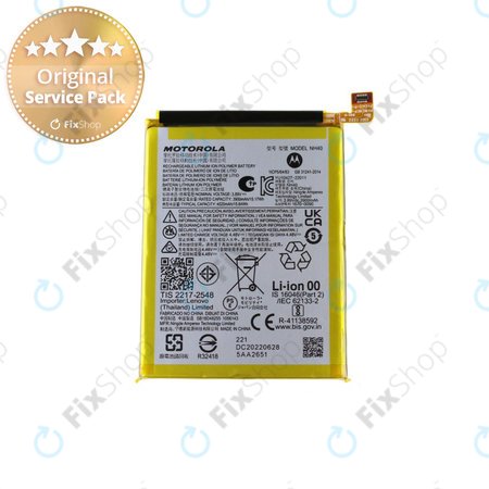 Motorola Moto E22i - Akku Batterie NH40 4020mAh - SB18D48255 Genuine Service Pack