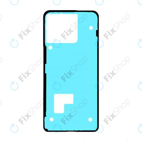 Klebestreifen für Akkudeckel (Adhesive) für Motorola Edge 70, 5D78C31618, Genuine Service Pack