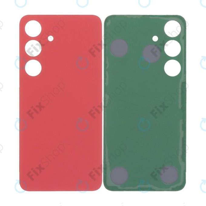 Samsung Galaxy S25 - Akkudeckel (Coralred)