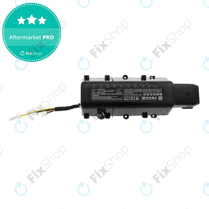 Akku batterie für Bissell Crosswave Cordless Max Wet Dry, 2500mAh, Li-Ion, 36V, 1618930, HQ