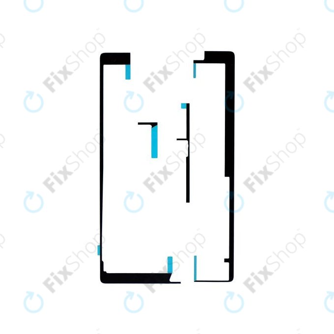 Apple iPad 2 - LCD Klebestreifen Sticker (Adhesive)