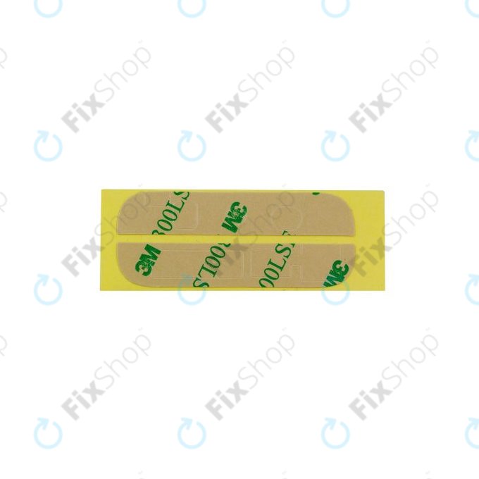 Apple iPhone 5S - 3M Selbstklebender Satz Rückenstreifen