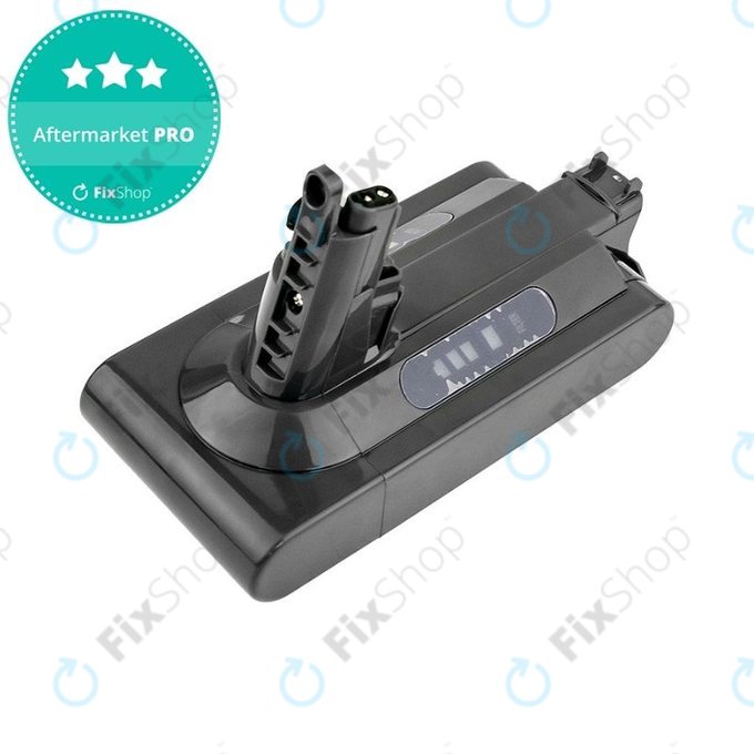 Dyson V10 - Akku Batterie 969352-02, SV12, 206340 Li-Ion 25.2V 2500mAh HQ