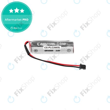 Batterie für Toshiba ER6VC119A, 2600mAh, Li-MnO2, 3.6V, ER6VC119A, HQ