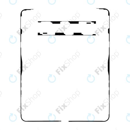 Apple iPad Air (4th Gen, 5th Gen) - LCD Klebestreifen Sticker (Adhesive)